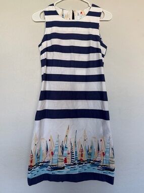 Love, Lilly regatta dress size 2.
